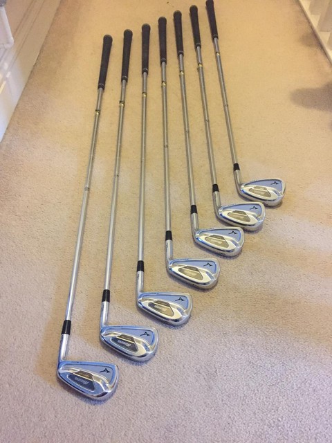 mizuno iron shaft options