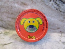 GERBER BABY FOOD JAR LID - ANIMAL TOP - DOG