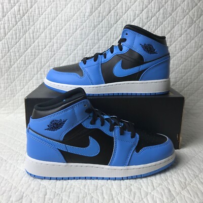jordan 1 mid blue gs