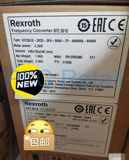 NEW Rexroth frequency converter VFC3610-2K20-3P4-MNA-7P-NNNNN-NNNN