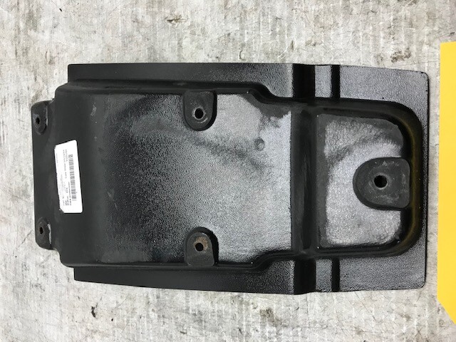 07 LAMBORGHINI MURCIELAGO LP640 CENTER CONSOLE ARMREST PLASTIC TRAY INSERT 02-10