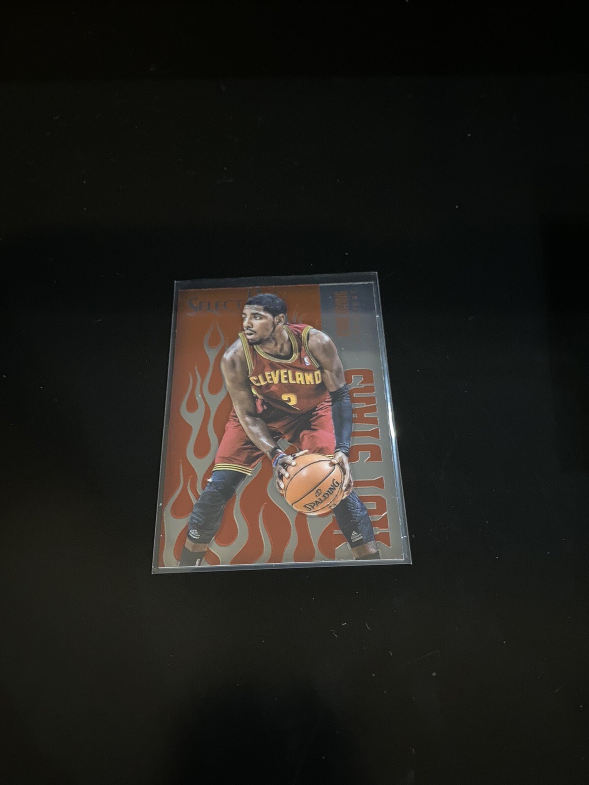 Kyrie Irving 2012-13 Select Hot Stars RC basketball card Cavaliers 7