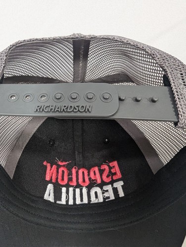 Nuevo Richardson 112 Espolón Tequila Negro Gorra Unisex Eléctrico Rosa Snap - Imagen 4 de 6