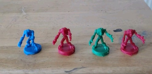 Lot Of 79 World Of Warcraft Board Game Figures From Fantasy Flight Games - Picture 15 of 21