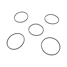 Belts for SONY TC-WE305 TCWE305 Dual Deck Cassette Player 5PCS