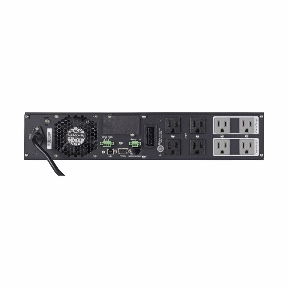 Eaton 9PX 9PX1000RT 1000VA/900W 120V Online Double Conversion Rack / Tower UPS - Image 3 of 4