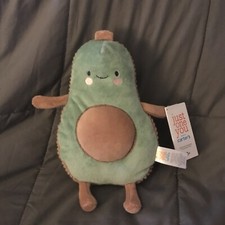 Carter's 10  Avocado Plush Green Tan Just One You Lovey Toy Stuffed