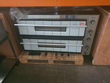 Super Commercial Electric 6+6 (1 2 x 12") Double Stone Deck Pizza Oven -New Item