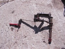 Ford Naa Tractor Original Pto Power Take Off Control Lever & Internal Linkage