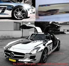 Silver - Smooth Mirror Chrome Car Wrap Metal Vinyl Decal Sticker Bubble Free  US