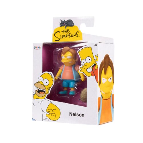 Nelson Muntz - The Simpsons 2.5" Figure Wave 4 by Jakks Pacific - Picture 3 of 10