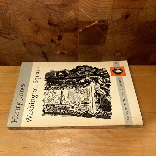 Vintage Penguin PB : Washington Square : Henry James : 1963 : 1st - Picture 4 of 7