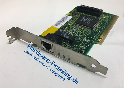3Com Network Card 10/100 Fast Ethernet PCI RJ45 3C905B-TX-NM