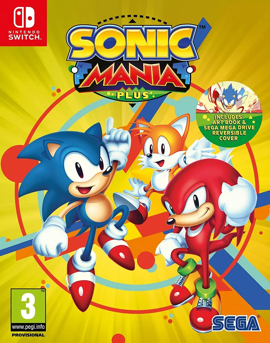 Sonic Mania mobile app icon sonicthehedgehog.com : r/SonicTheHedgehog