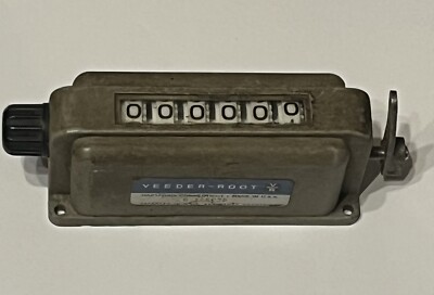 Rare Veeder Root Counter, Hartford Connecticut USA