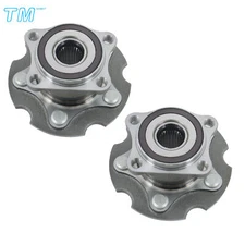 2Pcs Rear Wheel Hub Bearing Assembly 42410-0R010 For Toyota RAV4 2006 07-17 2018