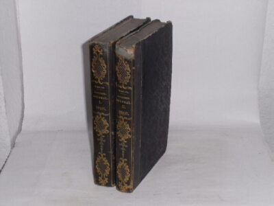 Dingler, Johann Gottfried: Polytechnisches Journal. Band 1 + 2 Jahrgang 1840. 