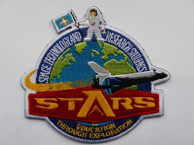 NASA STARS Bildung durch Erkundung Patch.