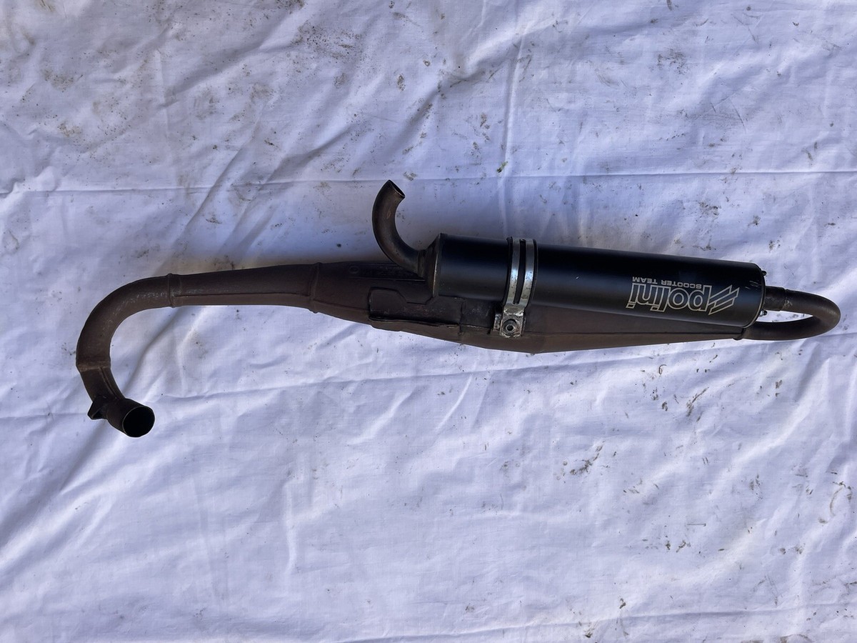 Marmitta Polini Scooter Team E3 1121