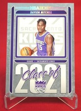 Davion Mitchell Rookie NBA Hoops Class Of 2021 Basketball Card #5