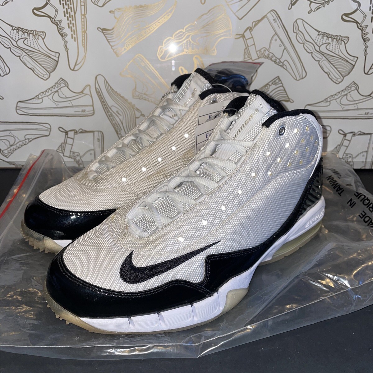 2008 Sz 9 Nike Air Max Swingman Remix Turf Ken Griffey Jr 2008 Sz 9 Nike Air Max Swingman Remix Turf Ken Griffey Jr