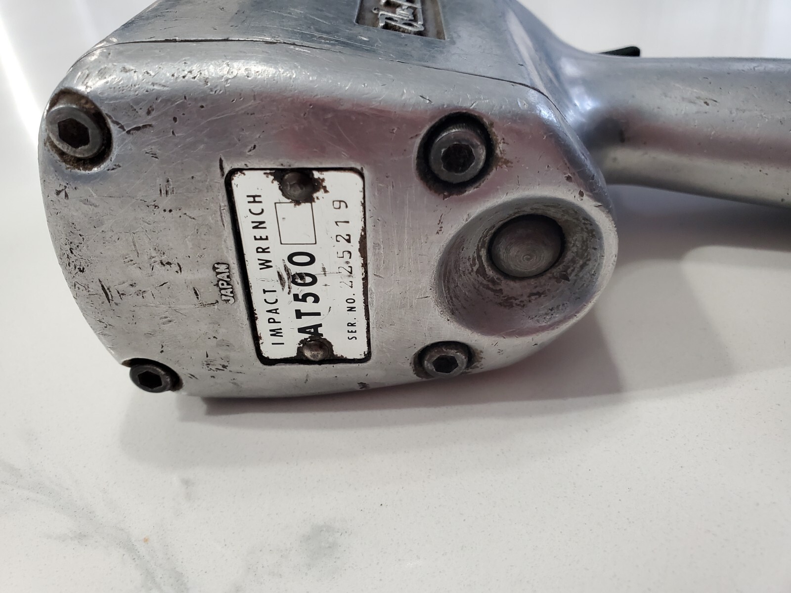Clé à Choc Pneumatique Matco Tools MT2769 – 1/2 Pouce, Occasion