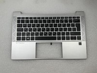 FüR Hp Elitebook 830 G7 M08699-261 Bulgarian Handauflage Tastatur Oberdeckel Neu