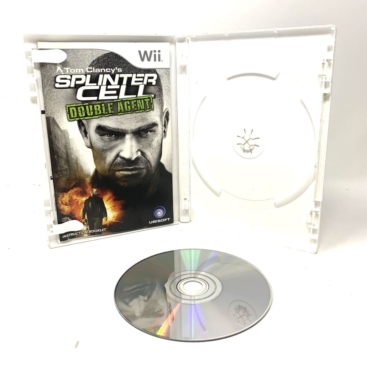 Tom Clancy's Splinter Cell: Double Agent - Nintendo Wii