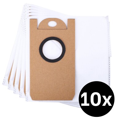 10 Staubsaugerbeutel Synthetisch Ersatz Für Saugroboter Xiaomi Viomi S9 ALPHA UV