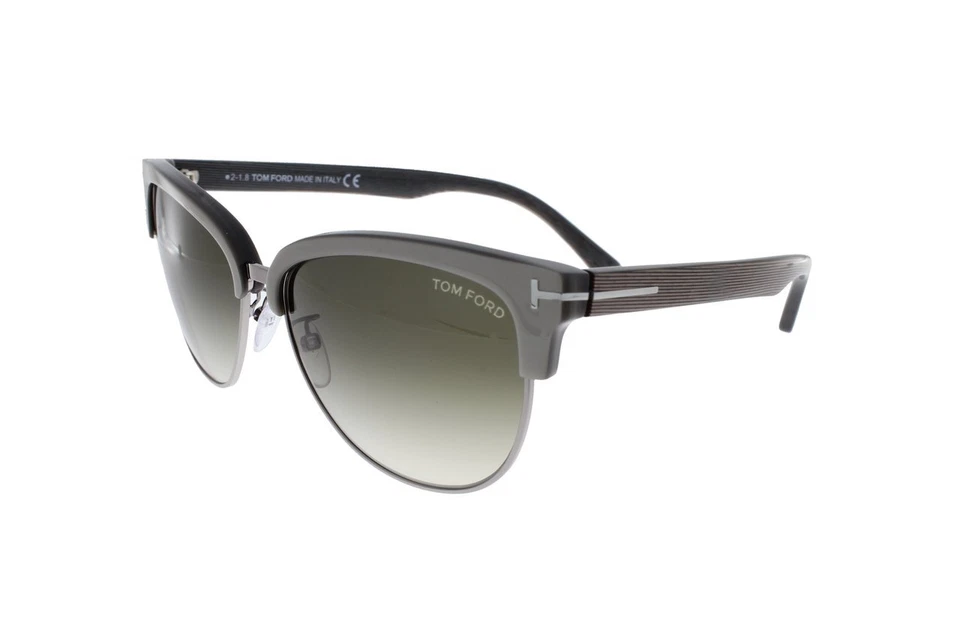 Tom Ford Fany FT 0368 57b 59 Poli Beige/Graduated Fumé - Photo 1/1