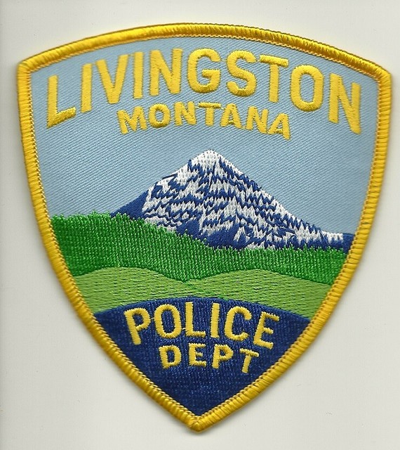 Livingston Police State Montana MT Scenic eBay