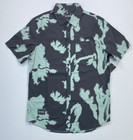 NEW Men's Fox Racing Short Sleeve Button Front Shirt Size S