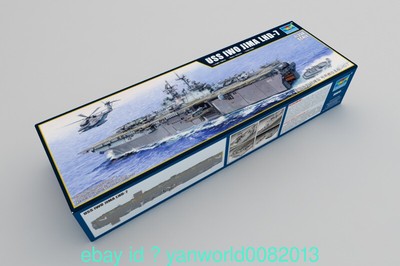 Trumpeter 1/350 USS Iwo Jima Lhd-7 Assault Ship Plastic Model Kit 