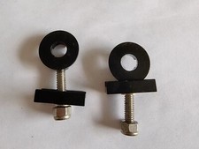 BMX bicycle chain tensioner M10 adjuster singlespeed fixie bmx 2pcs