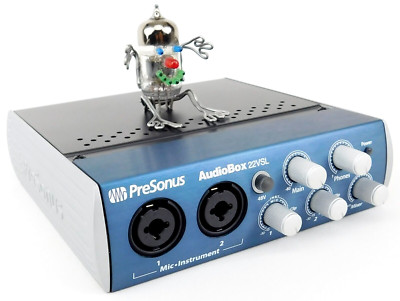 Presonus AudioBox 22VSL USB2.0 Audio Interface + Neuwertig + OVP + 1,5J Garantie