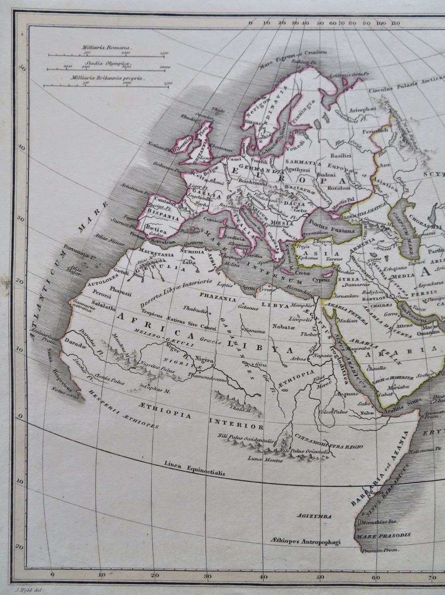 Ancient World Europe Asia India Middle East North Africa 1821