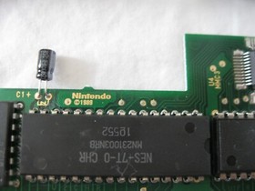 power blade authentique version originale nintendo nes fra