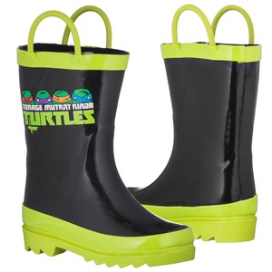 ninja turtle rain boots