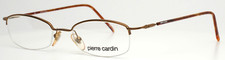 PIERRE CARDIN PC417 Col 1 Copper Mens Rectangle Eyeglasses 48-19-140 B:27