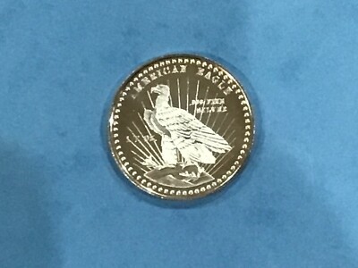 1982 World Wide Mint 1/2 Ounce Fractional .999 Fine Silver