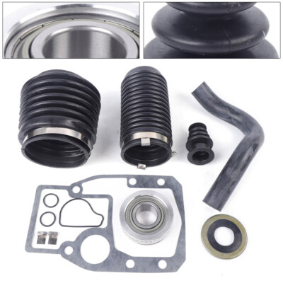 For 1986-1993 OMC Cobra 3841481 Gimbal Bearing Bellows Transom Repair Kit NEW US