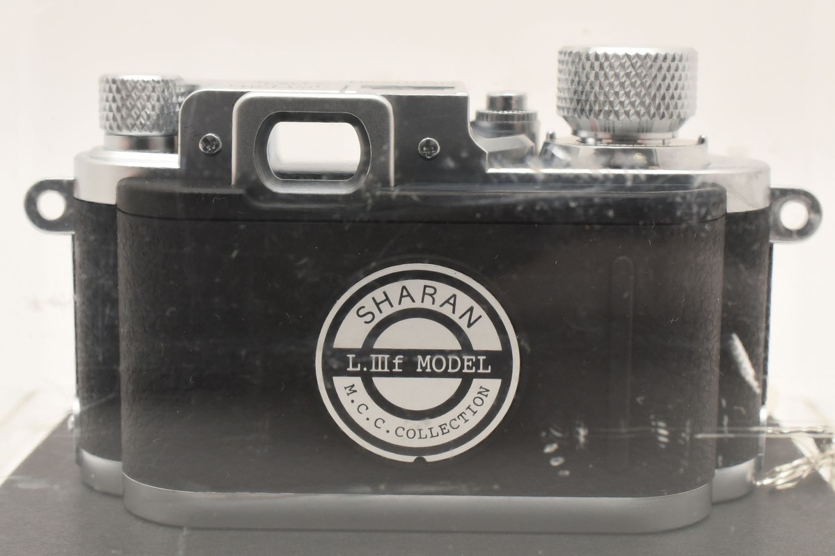 MegaHouse Sharan ミニカメラ Leica IIIf Model TOP MINT 》Sharan Leica IIIf Megahouse Mini Classic Film