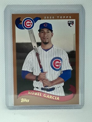 Robel Garcia 2020 Topps Archives Baseball - (2002) #216 RC - Chicago Cubs