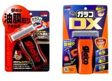 (SET) NEW SOFT99 Ultra Glaco DX Auto Glass Treatment & GLACO Compound Degreaser