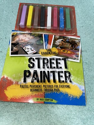 The Essential Street Painter Pastel Pavement Pictures Brand New  Sealed