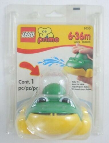 VERY RARE VINTAGE 1999 LEGO DUPLO PRIMO 2030 BATH WATER SQUIRTER NEW SEALED !