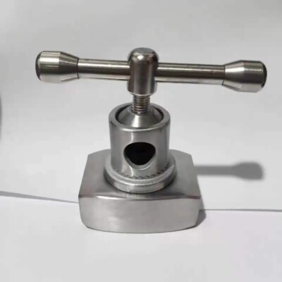 Surgical Table Leg Support Fixing Parts Edge Guide Rail Fixing Block Device