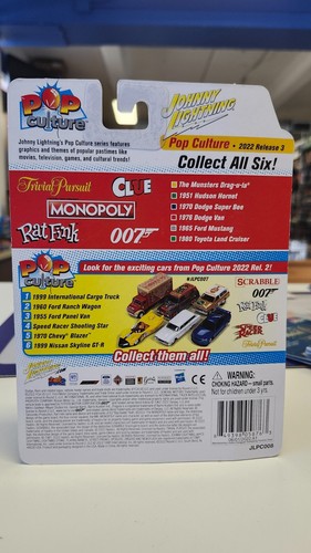 Toyota Land Cruiser 1980 Johnny Lightning Pop Culture Clue lanzamiento 3 #6 - Imagen 3 de 3