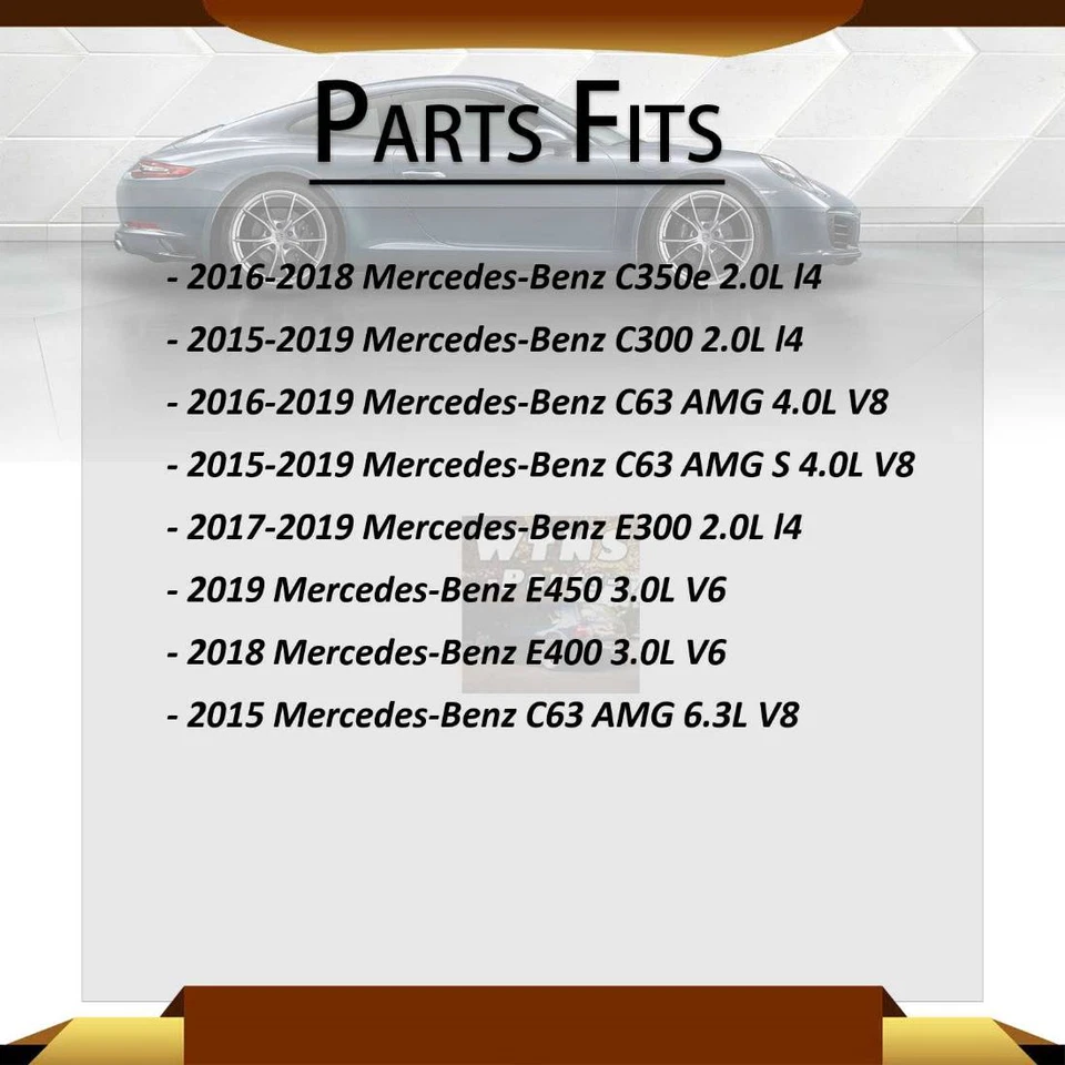 Conjunto de brazos de control delanteros inferiores delanteros para Mercedes-Benz E450 2019 2x Foto 2 de 4