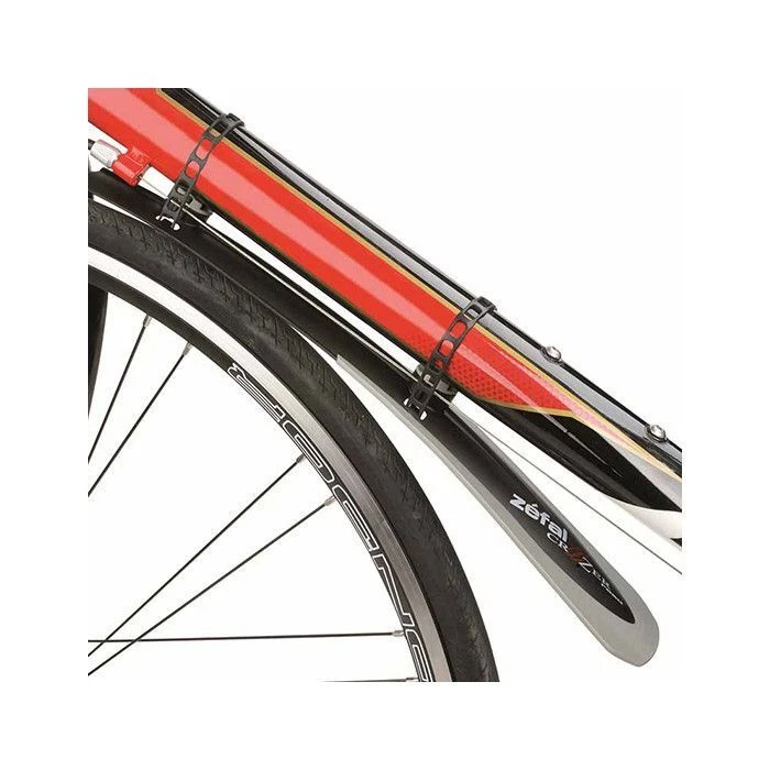 Mudguard Road Av 700 Zefal Croozer Road Black Binding Tube